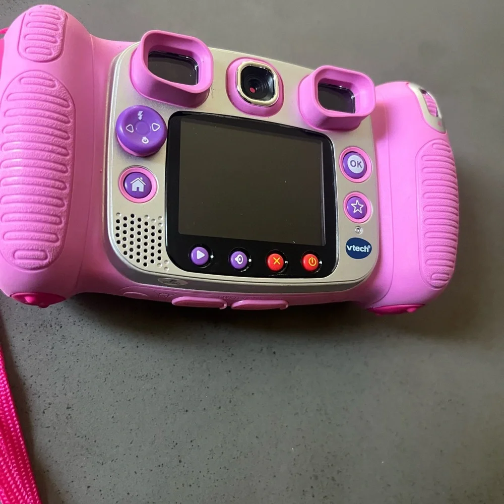VTech Kidizoom Duo Selfie Camera Pink